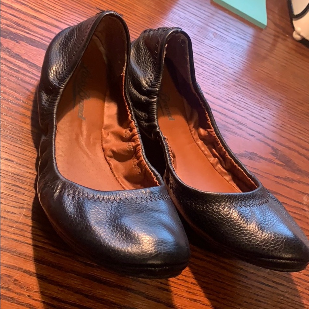 LUCKY BRAND - LEATHER Emmie ballet flats